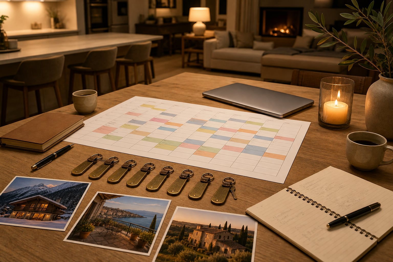 How the Co-Ownership Calendar Actually Works: The Mechanics of Sharing ...