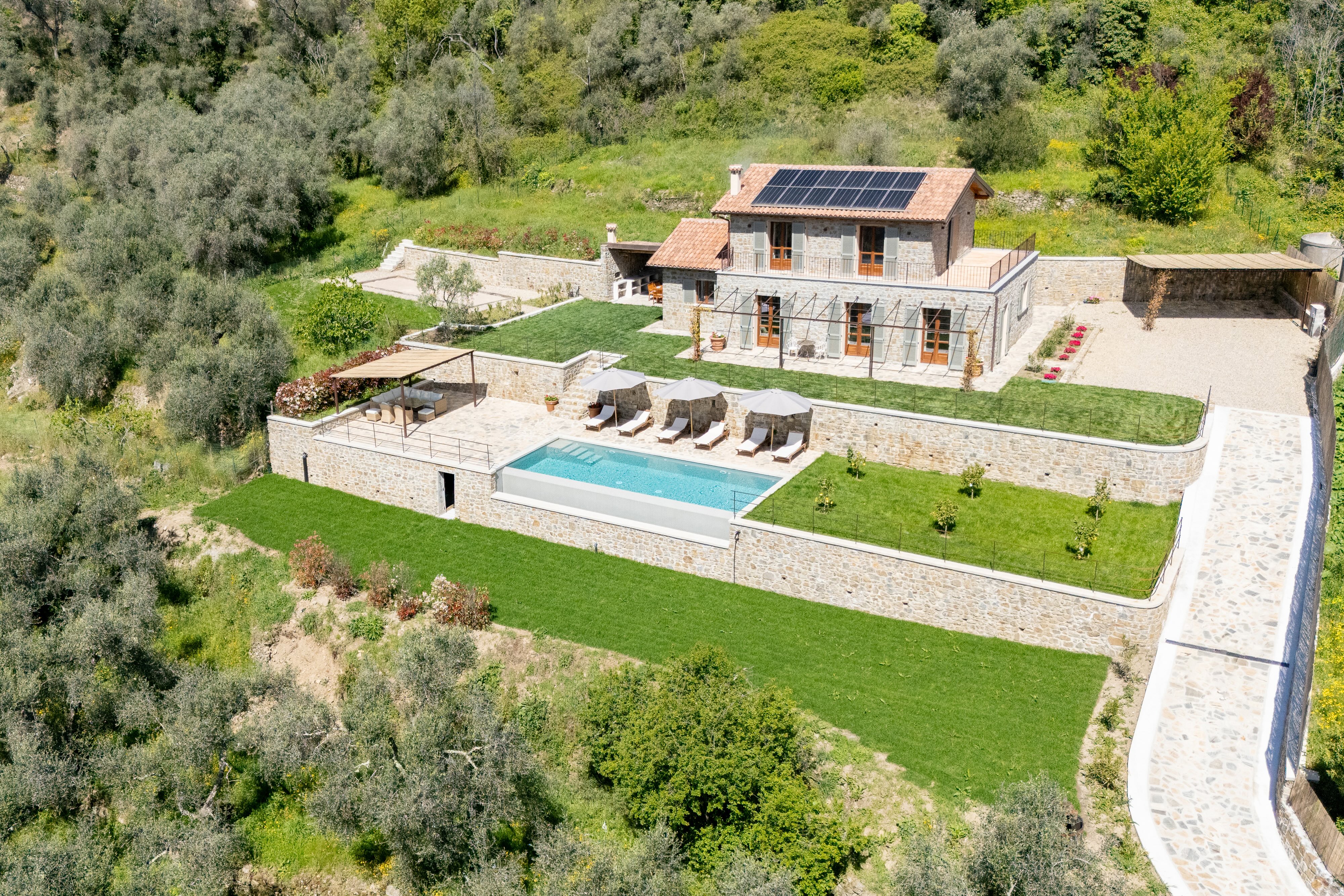 Apricale, Liguria, Italy — 3-Bed Villa With Infinity Pool