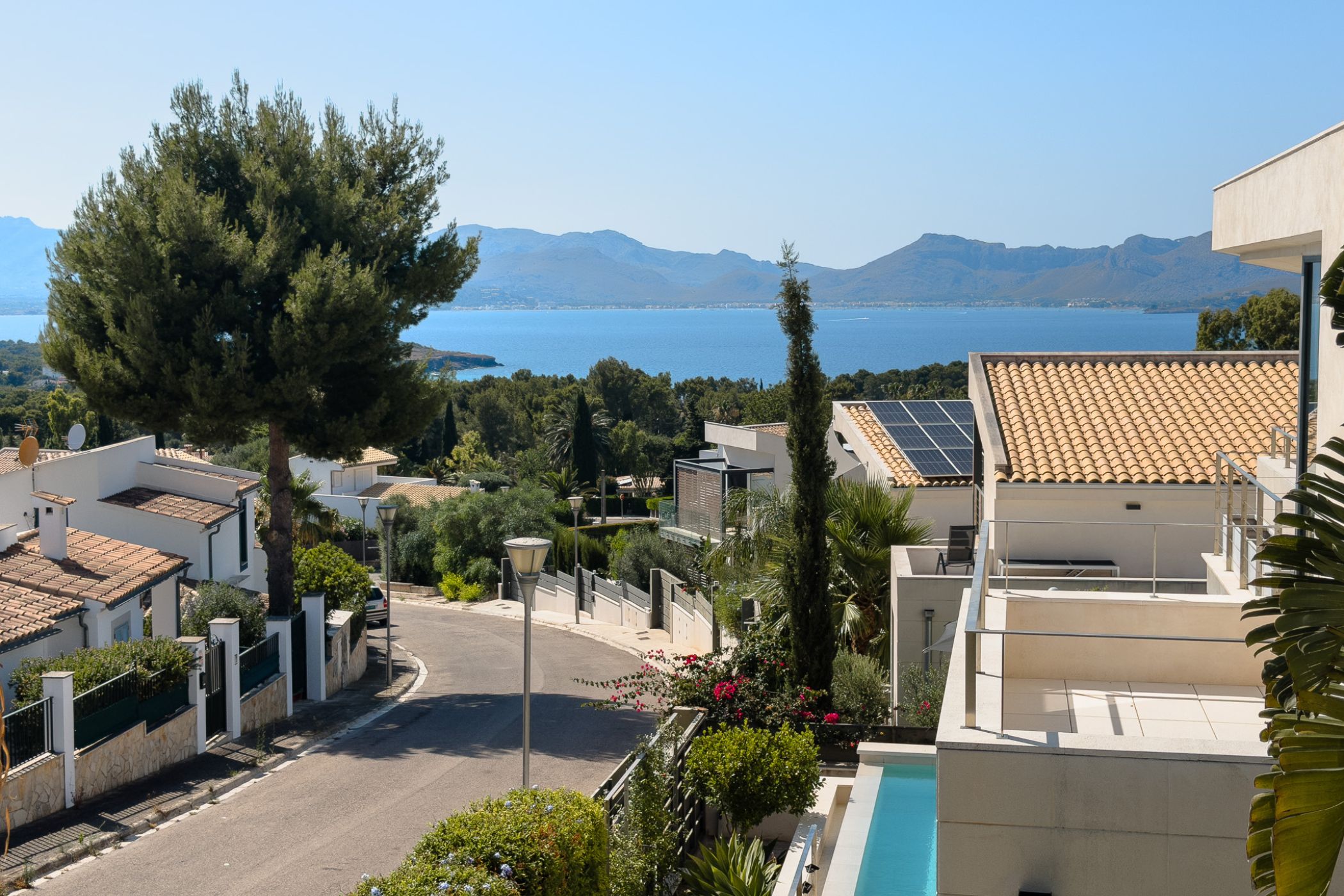 Bonaire, Mallorca, Spain — 3-Bed Villa With Panoramic Sea Views & Pool