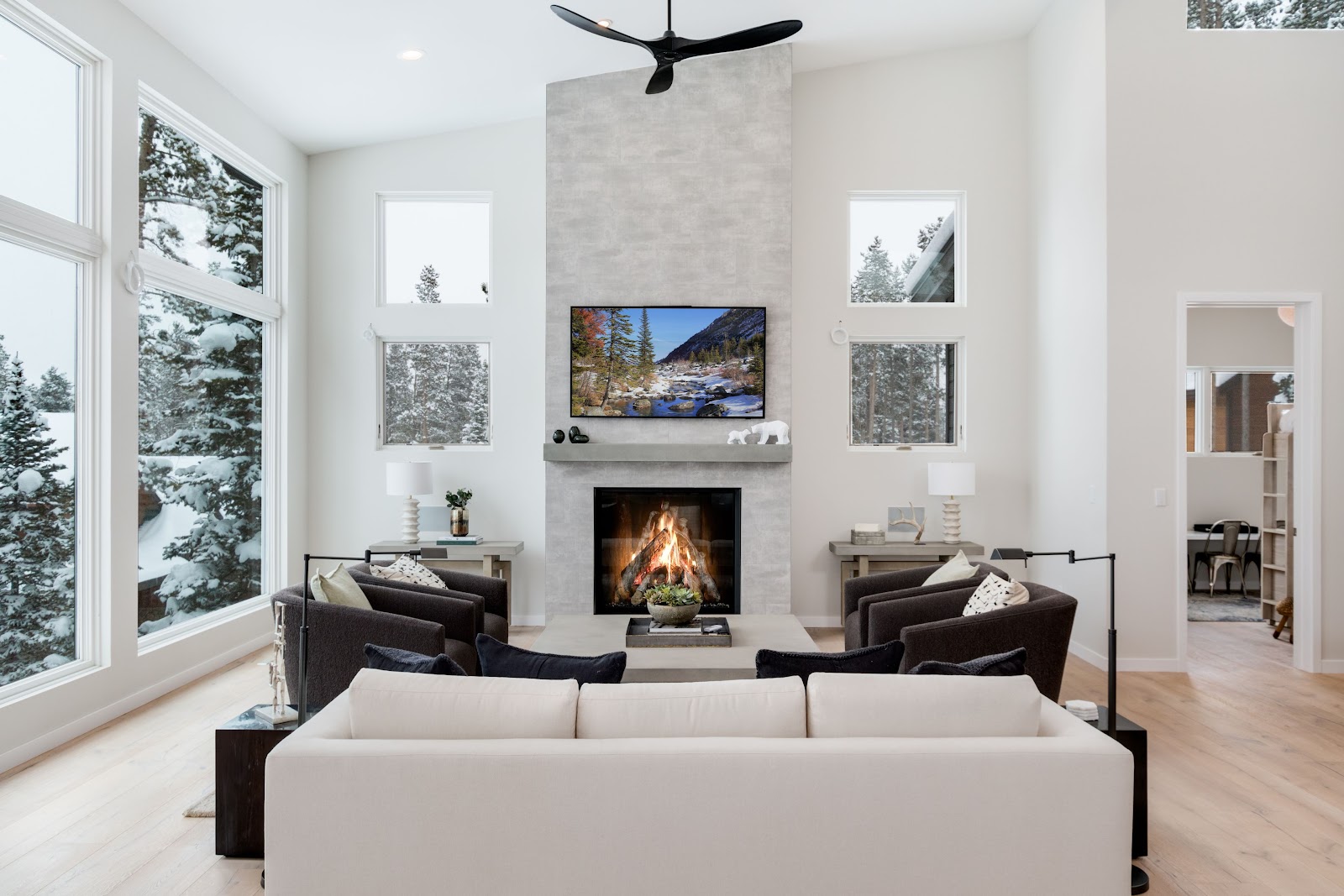 Breckenridge, Colorado, USA — 5-Bed House With Hot Tub