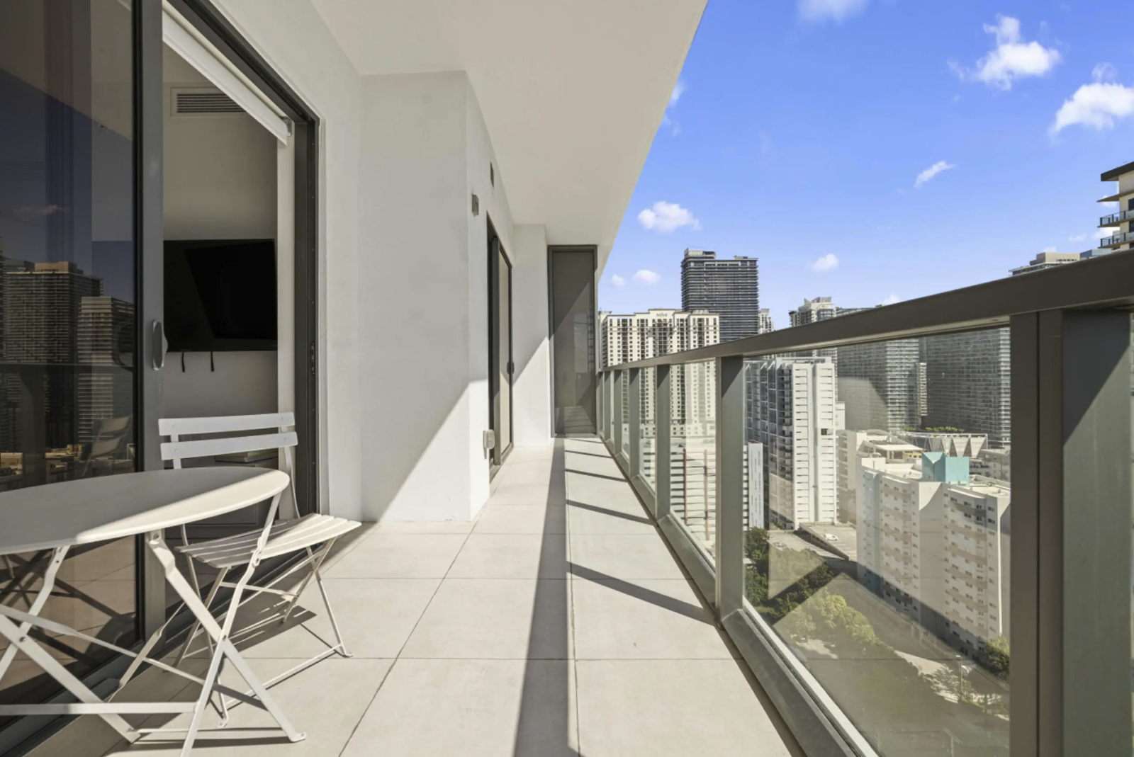 Miami, Florida, USA — 2-Bed+Den Apartment With Pool