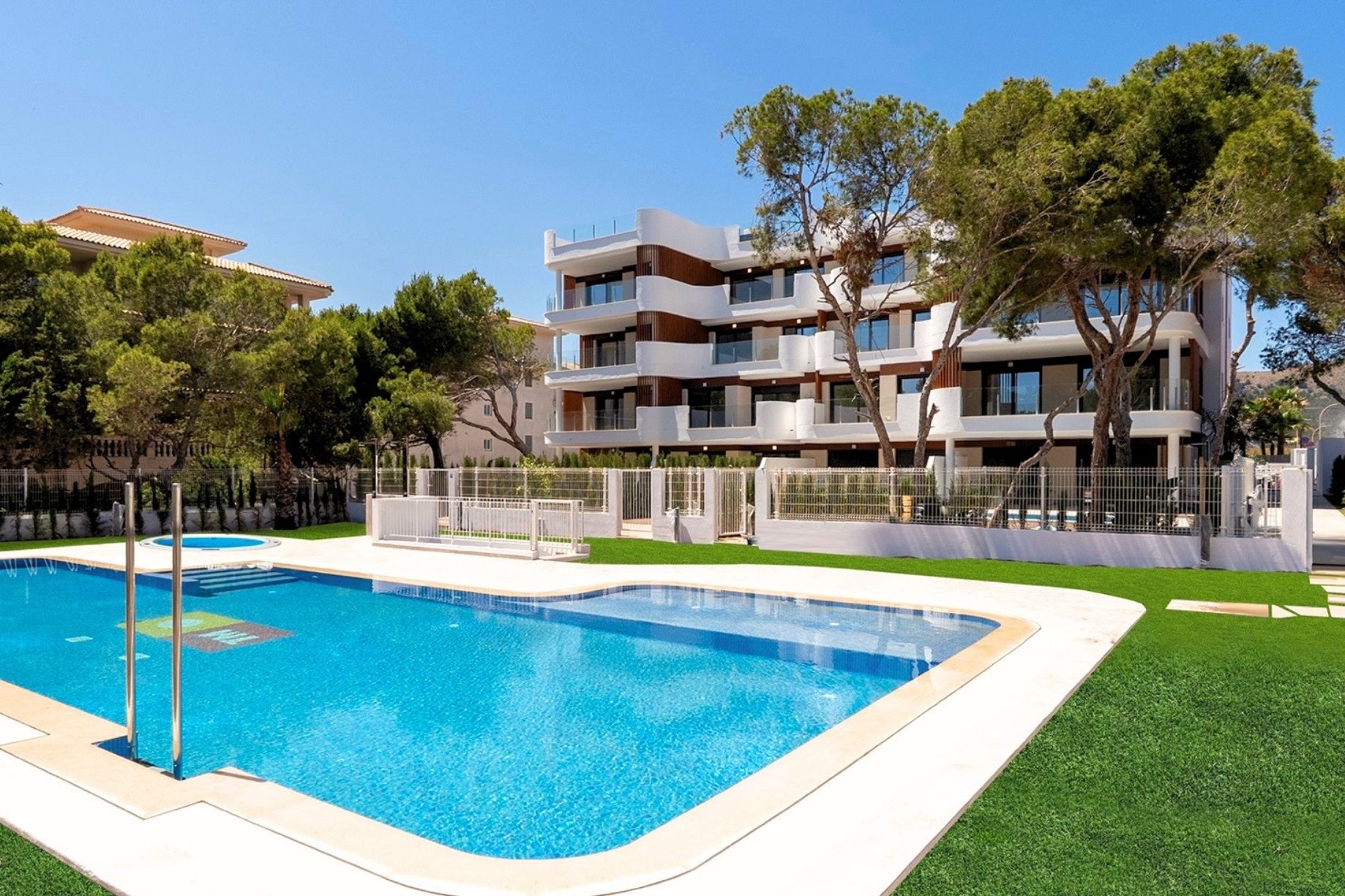 Cala Rajada, Mallorca, Spain — 2-Bed Terrace Apartment With Sea Views & Shared Pool