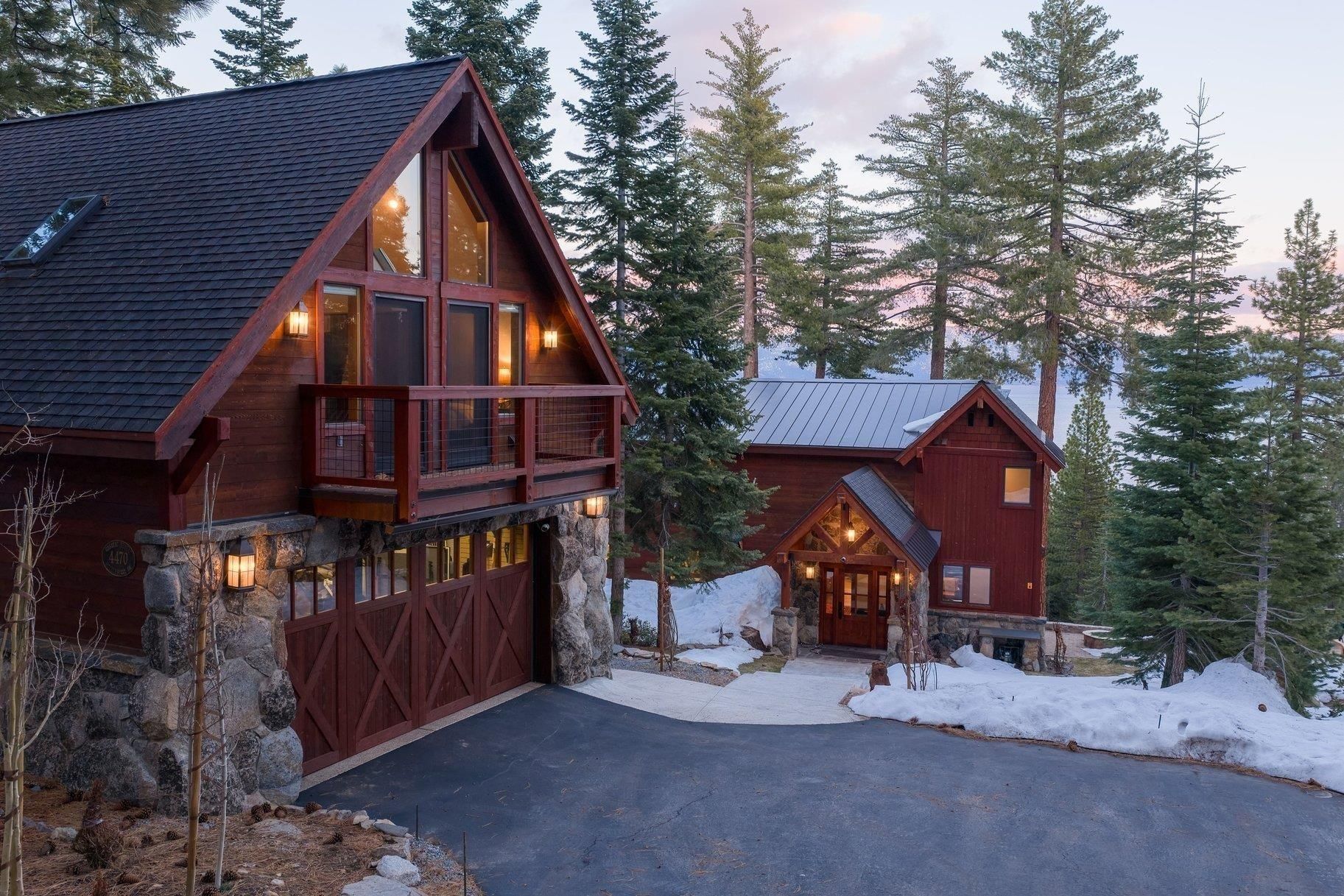 Carnelian Bay, California, USA — 4-Bed House With Lake Views