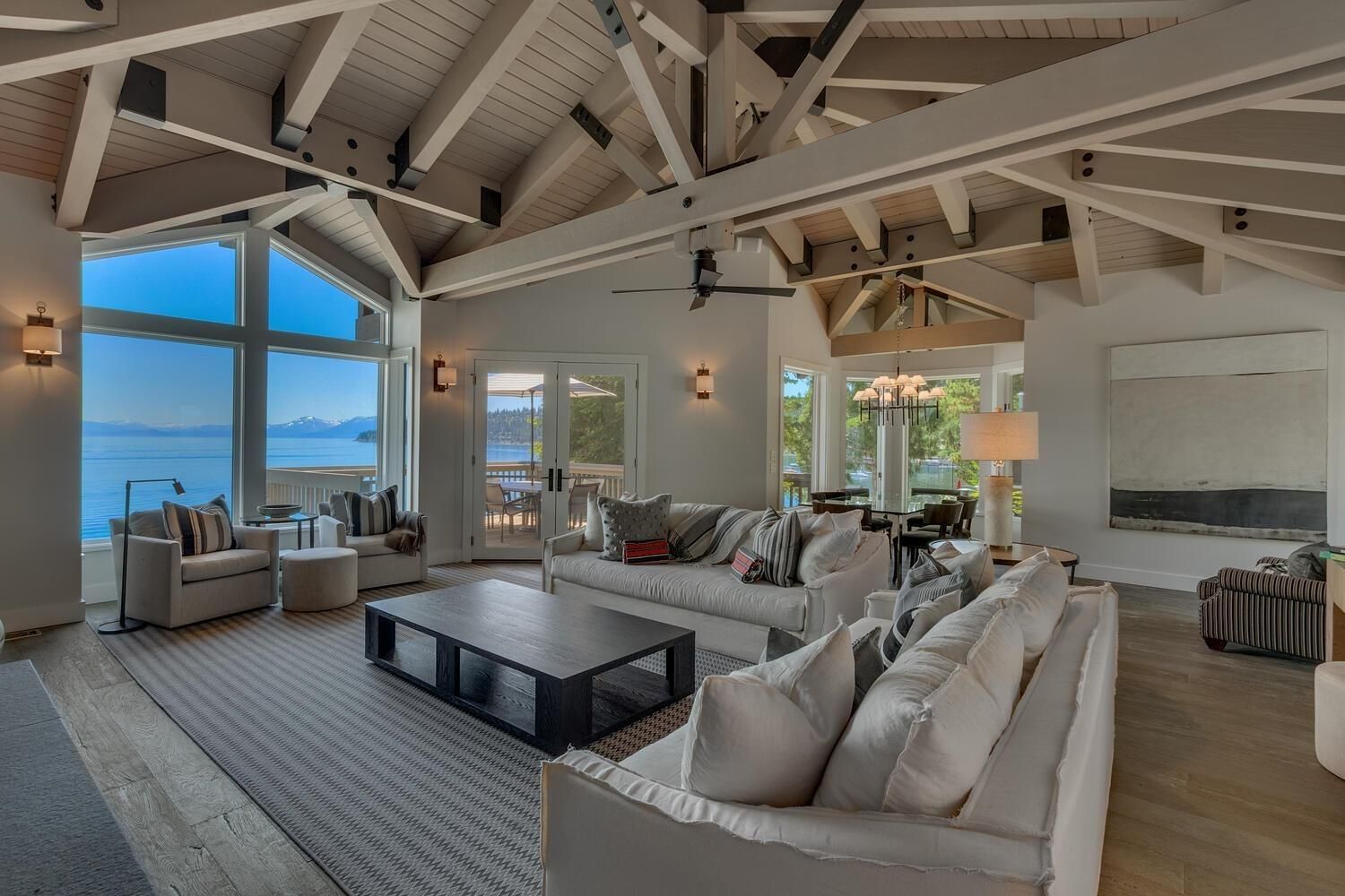 Carnelian Bay, California, USA — 5-Bed House With Lake Tahoe Views