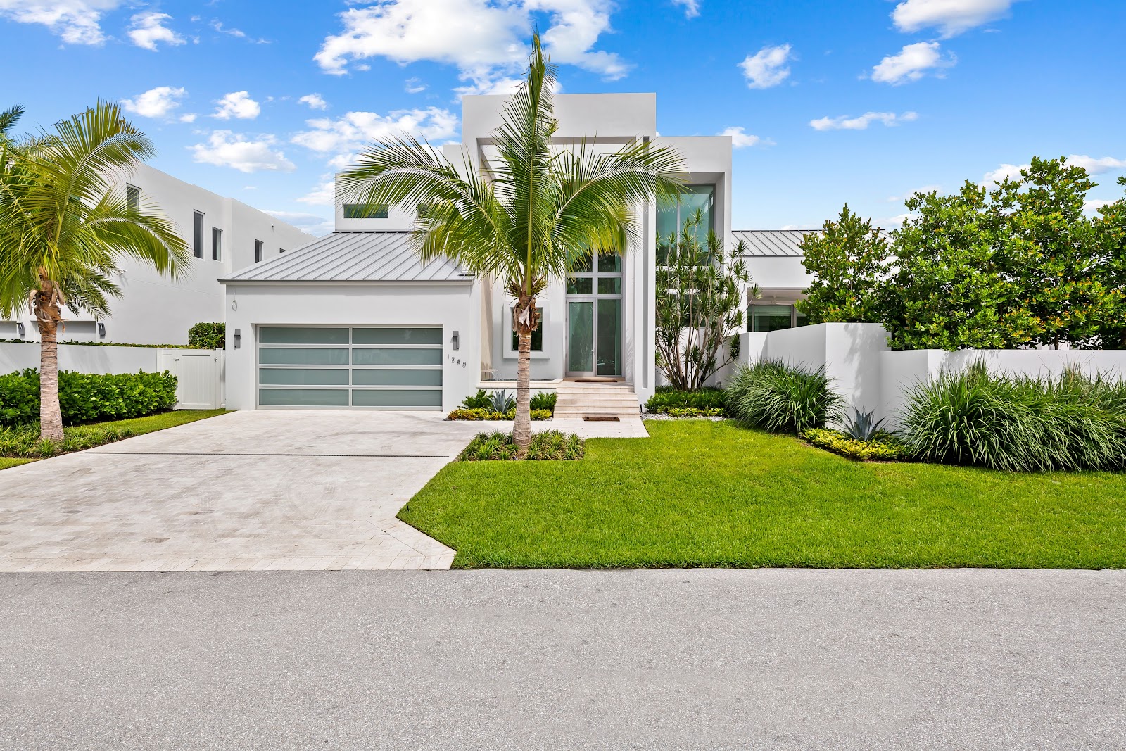 A large family home in Delray Beach, Florida, close to the Atlantic shore