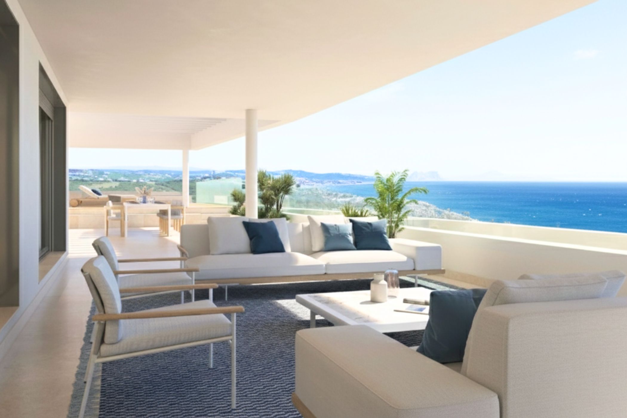 Estepona, Costa del Sol, Spain — 3-Bed Apartment With Sea Views