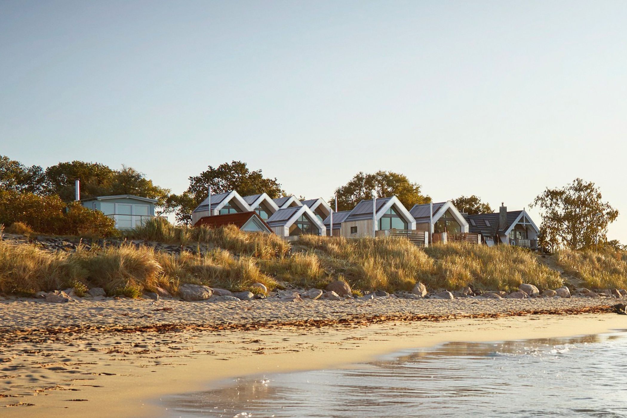 Fehmarn, Baltic Sea, Germany — 2-Bed Beach Villa With Sea View & Sauna