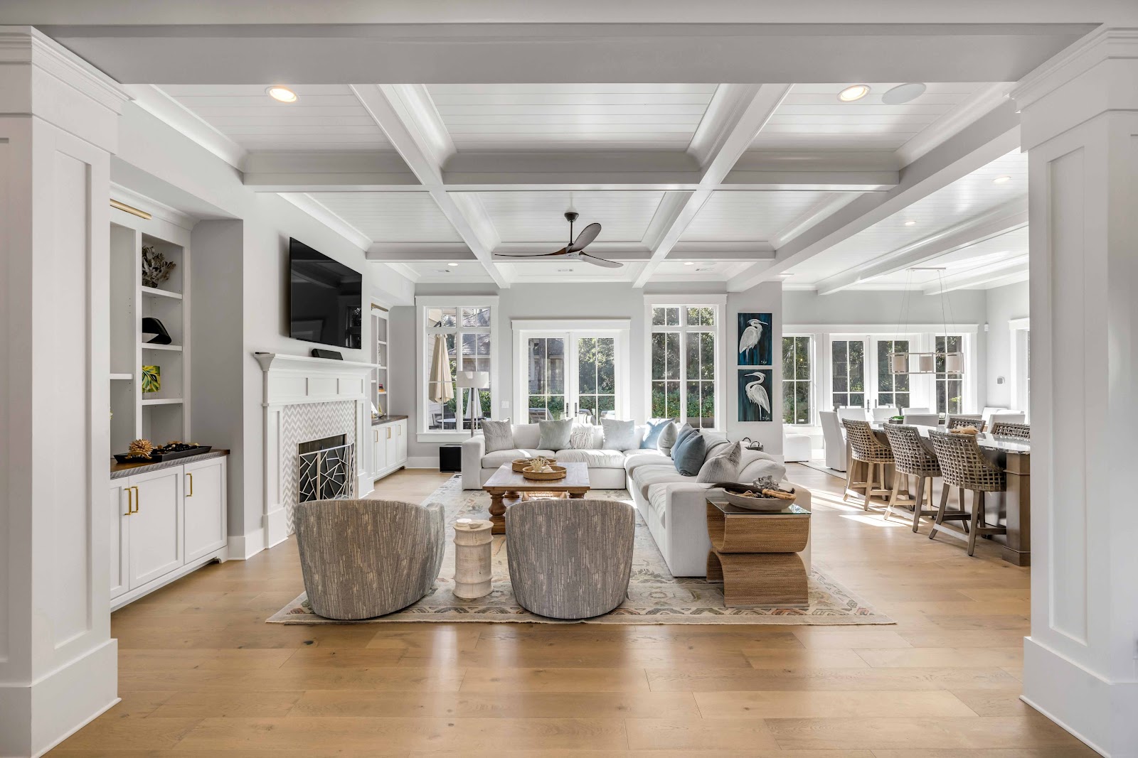 Hilton Head Island, South Carolina, USA — 6-Bed House With Beach Access