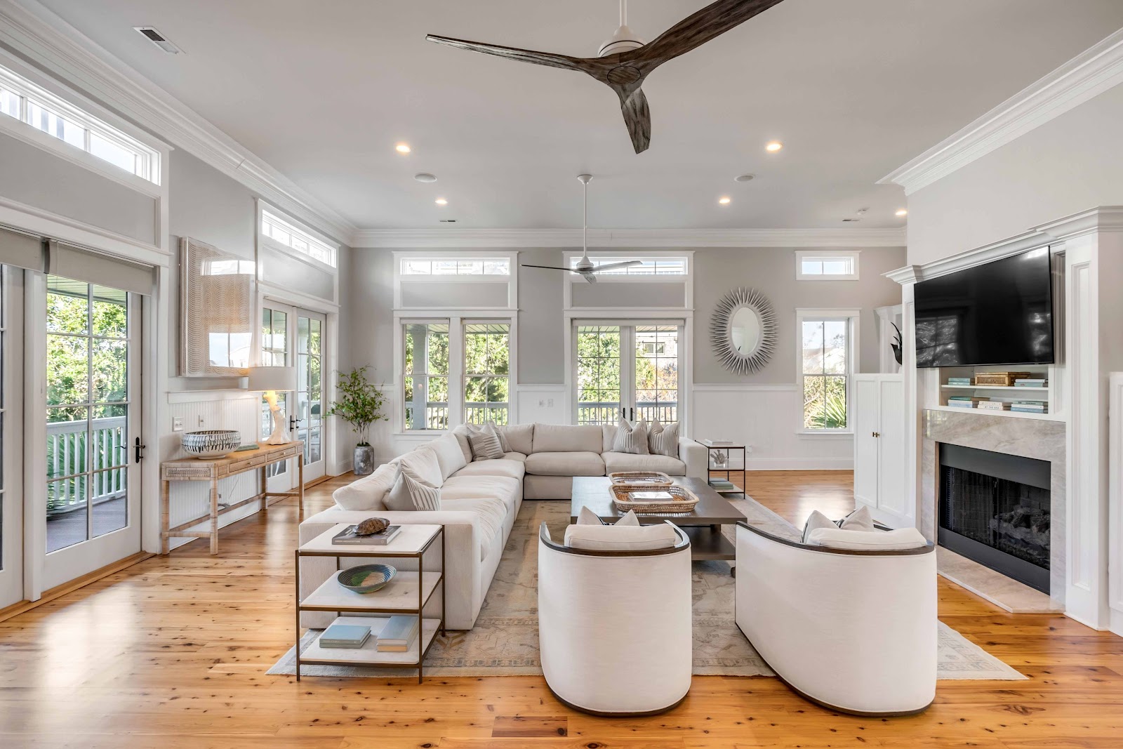 Isle Of Palms, South Carolina, Verenigde Staten — Woning met 5 slaapkamers en strandtoegang