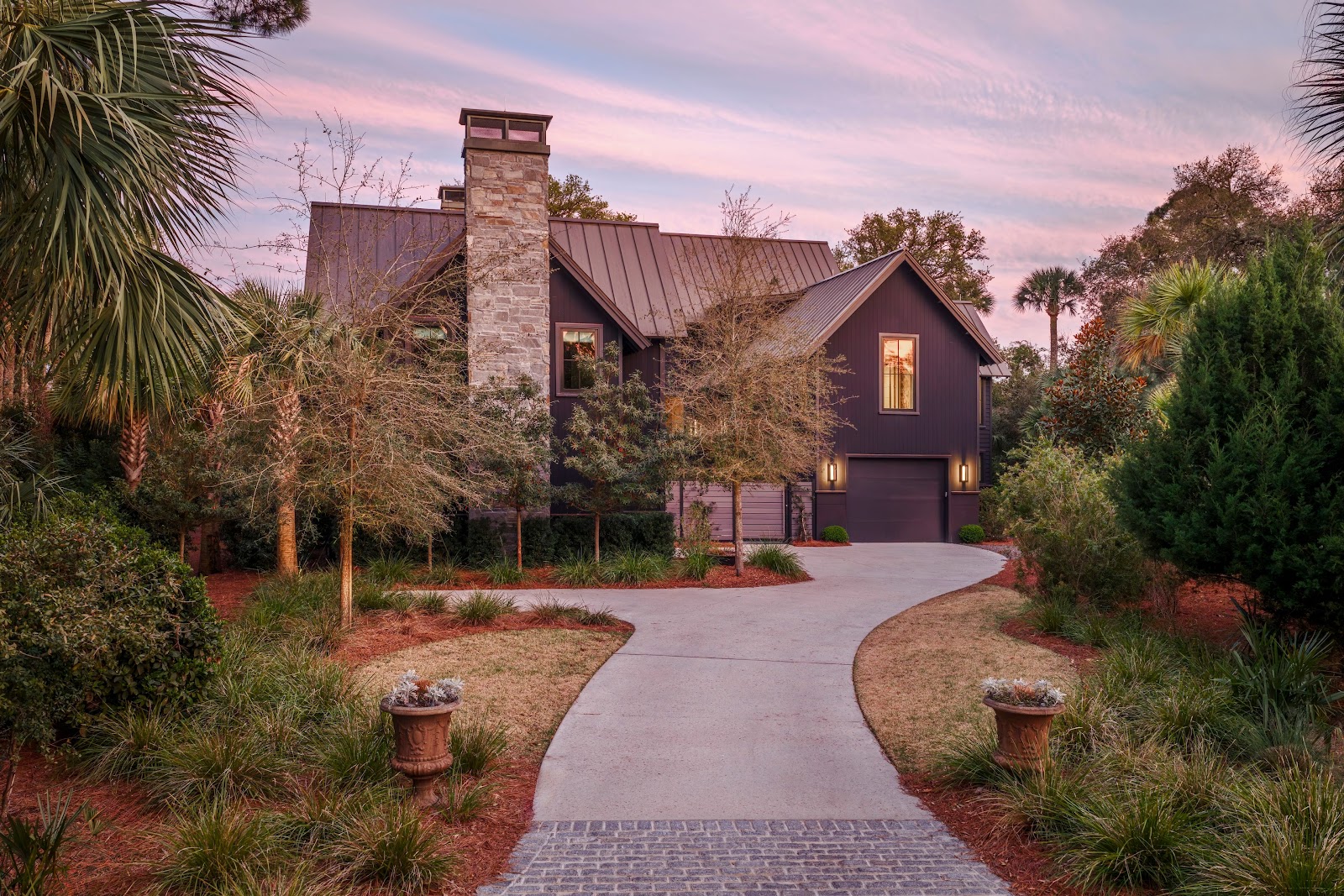 Kiawah Island, South Carolina, USA — Haus Mit 5 Schlafzimmern Und Pool