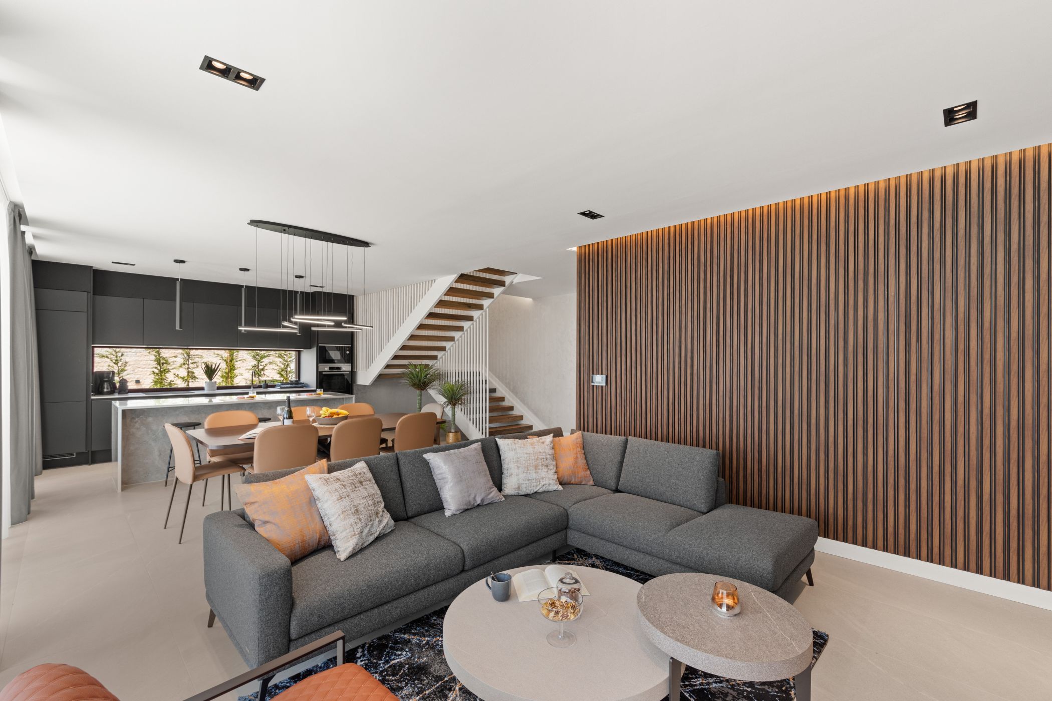 Kukci, Istria, Croazia — Villa con 3 camere e piscina a sfioro