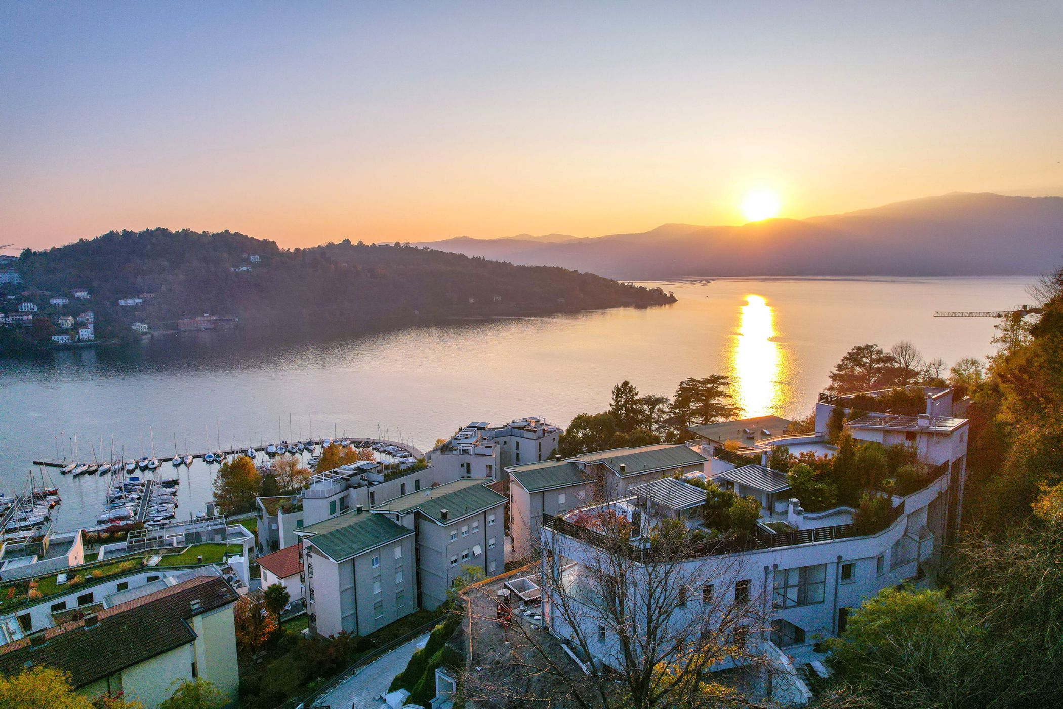 Laveno, Lago Maggiore, Italy — 1-Bed Apartment With Pool