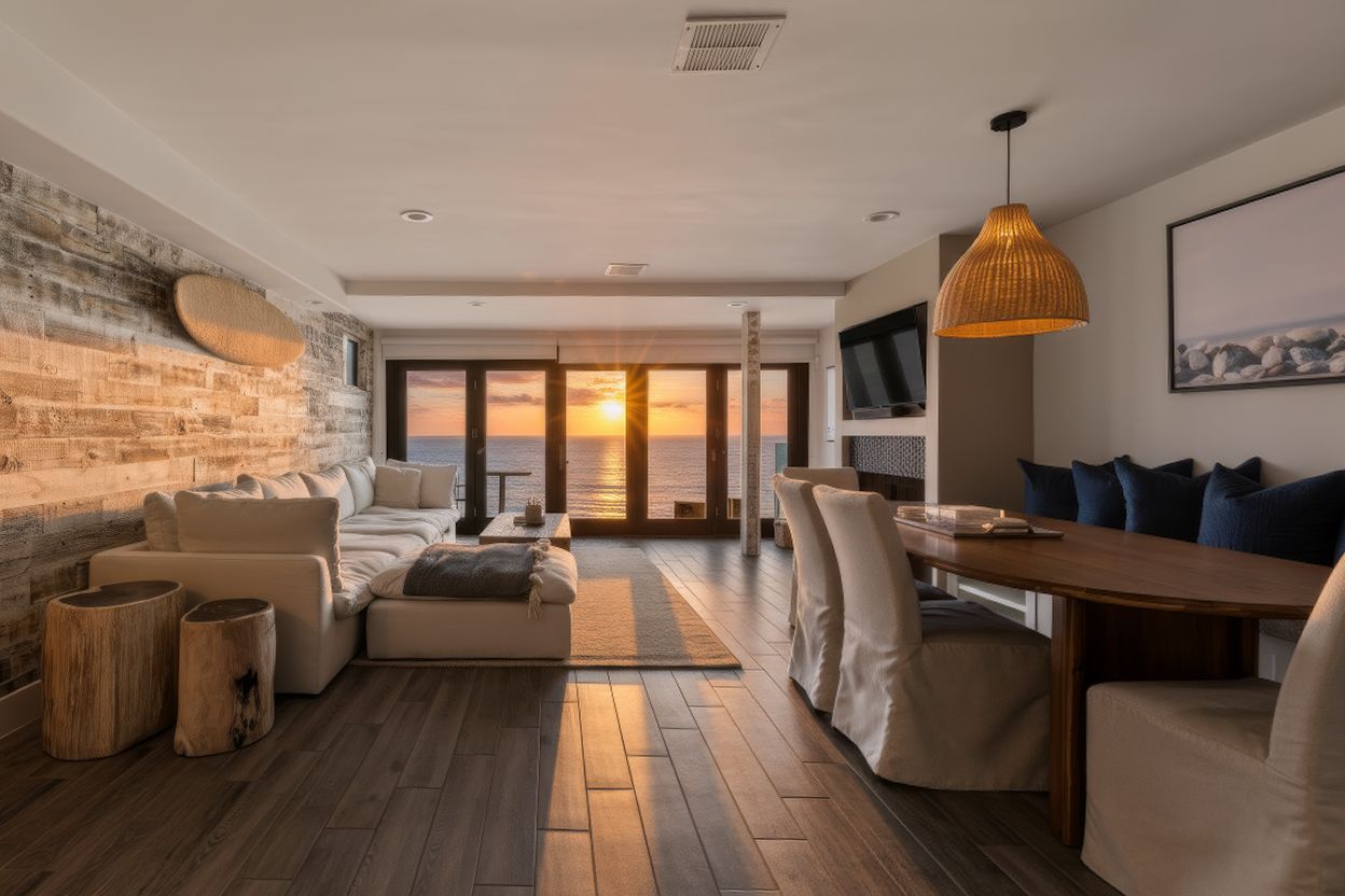 Malibu, California, USA — 3-Bed Estate With Beach Access