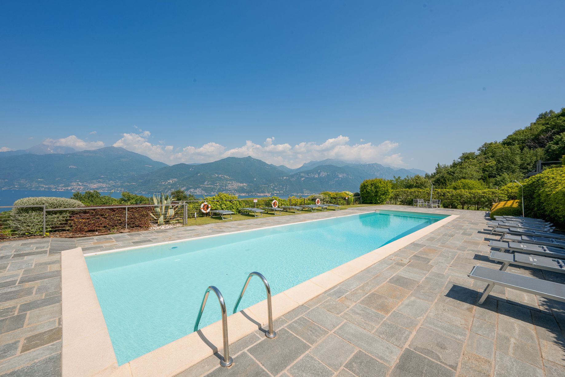 Menaggio, Lake Como, Italy — 3-Bed Penthouse With Roof Terrace, Lake Views & Sauna