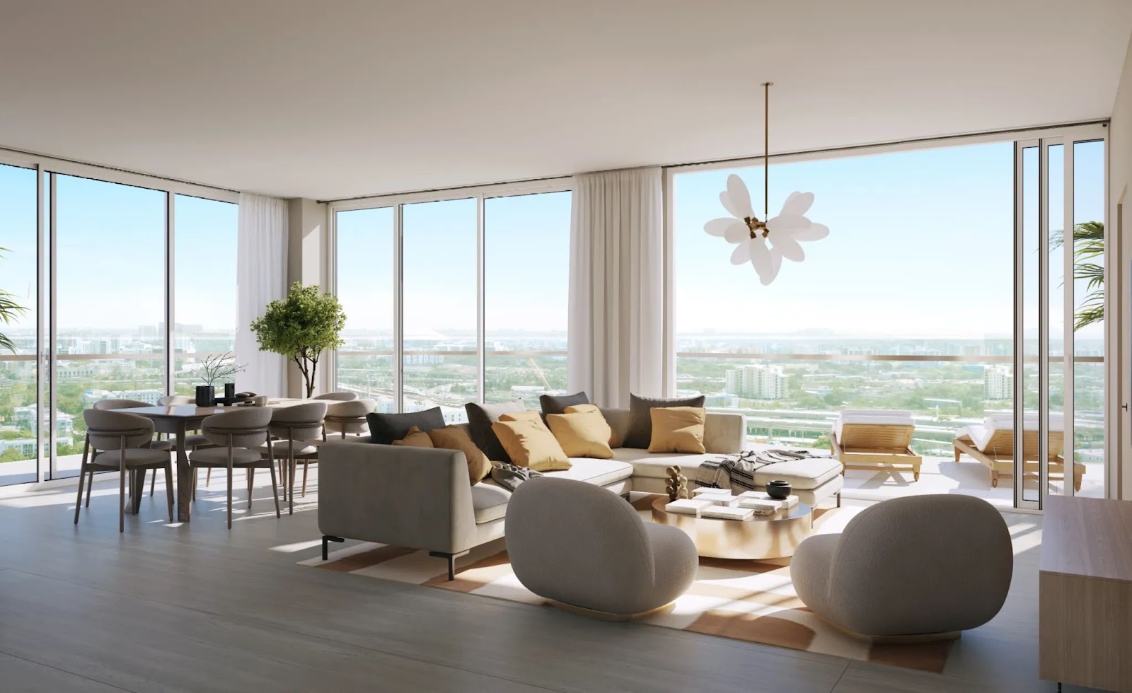 Miami, Florida, USA — 3-Bed House