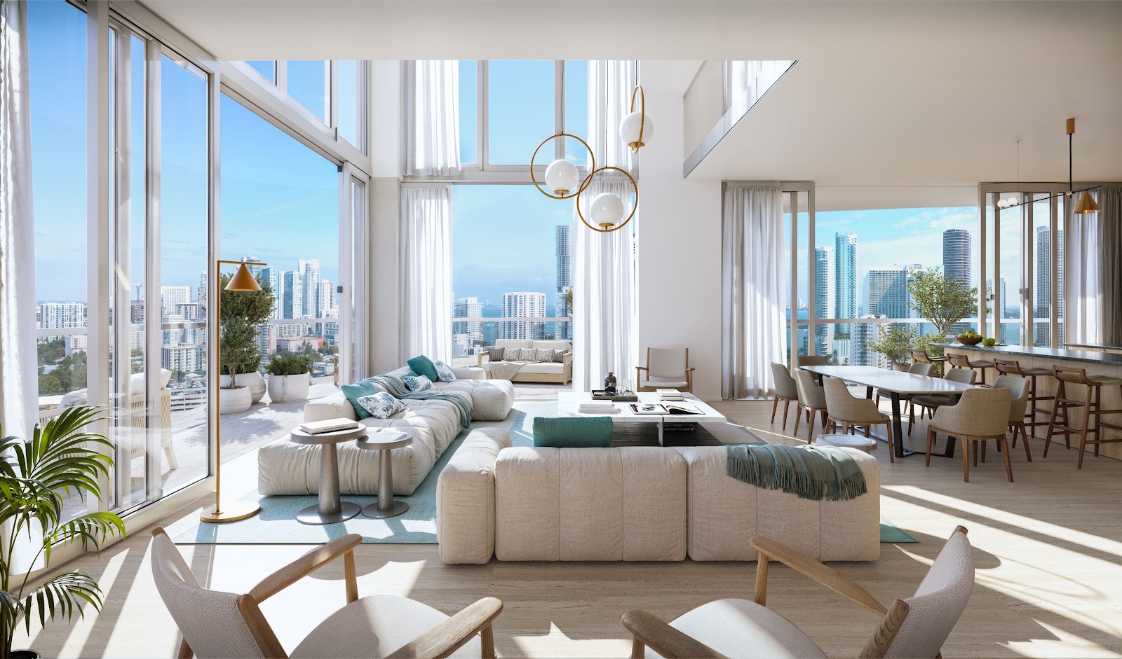 Miami, Florida, USA — 3-Bed Penthouse