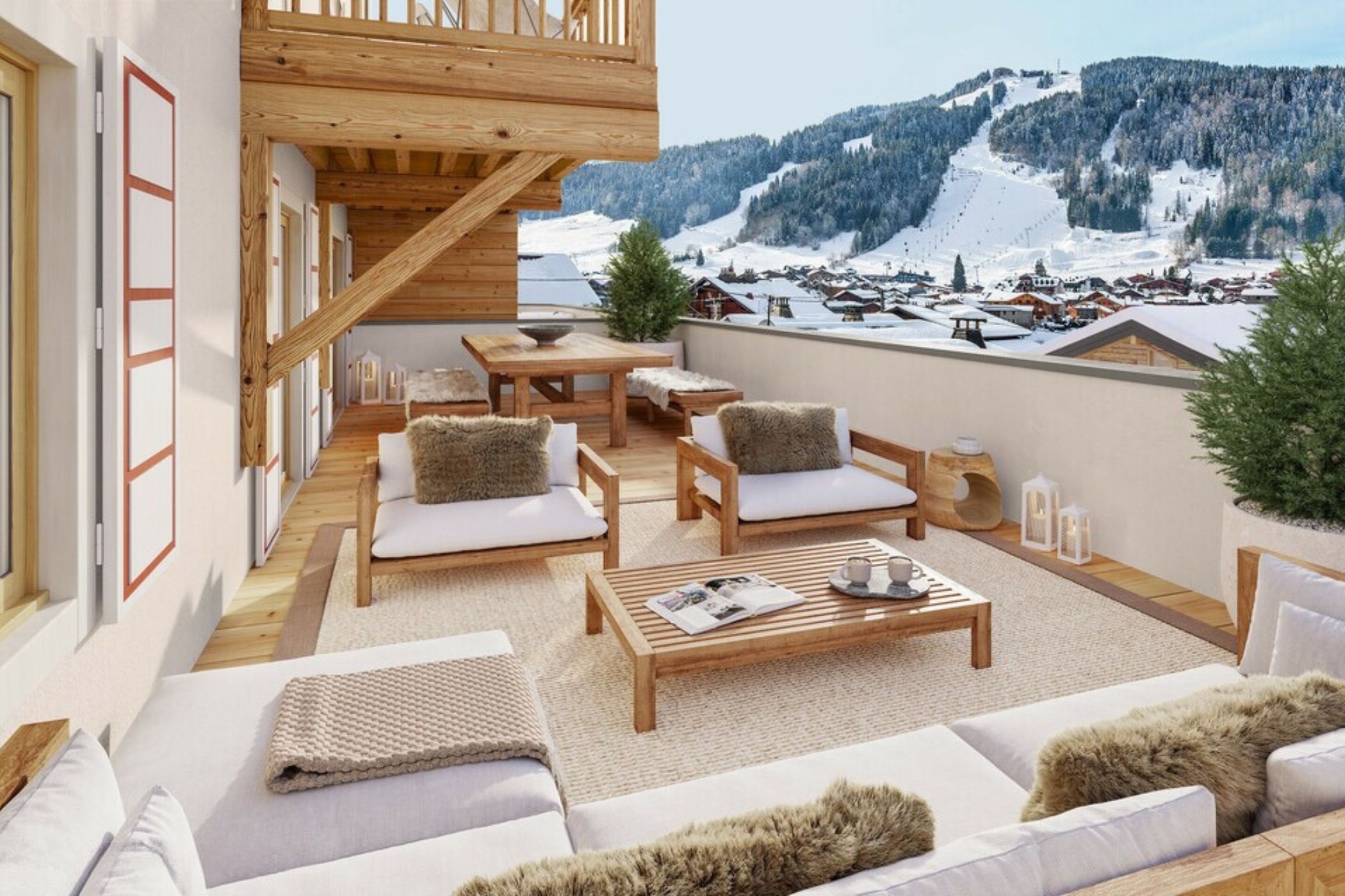 Morzine, Portes du Soleil, France — 2-Bed Apartment With Mountain Views