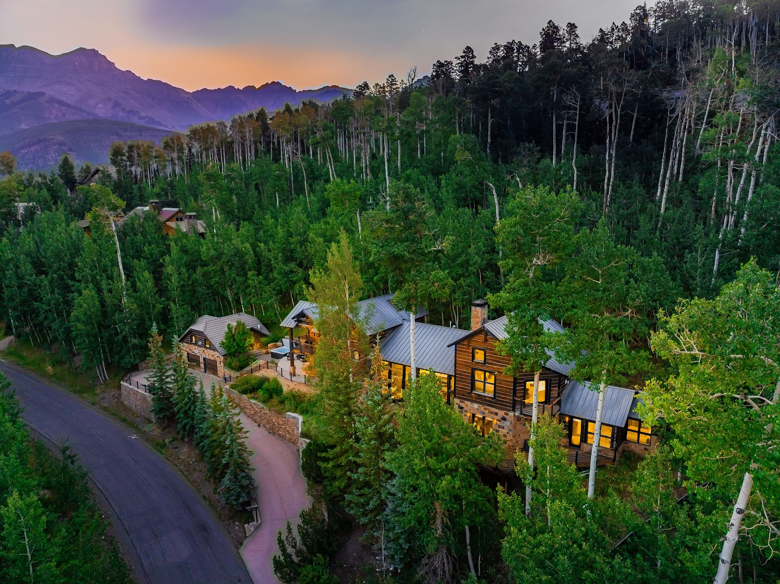 Mountain Village, Colorado, USA — 6-Bed Cottage