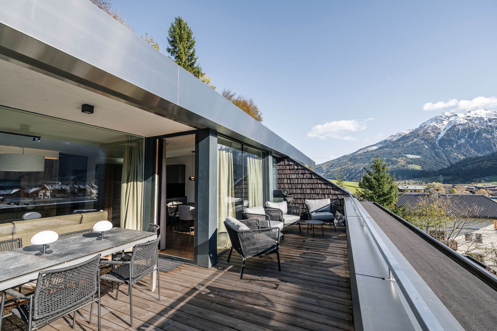 Neukirchen, Salzburg, Austria — 2-Bed Apartment With Mountain Views
