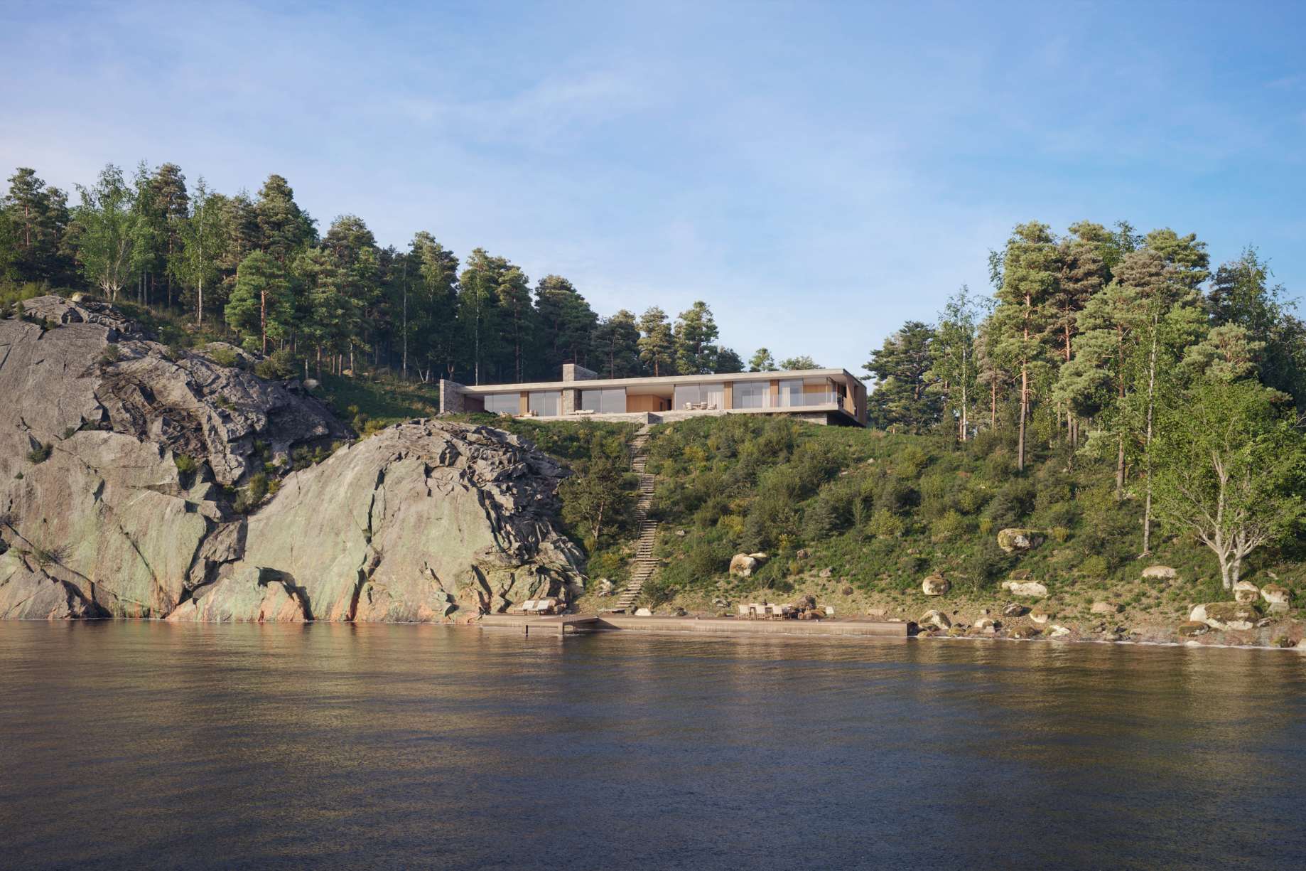 Norrnäs, Värmdö, Zweden — Villa met 5 slaapkamers en terras