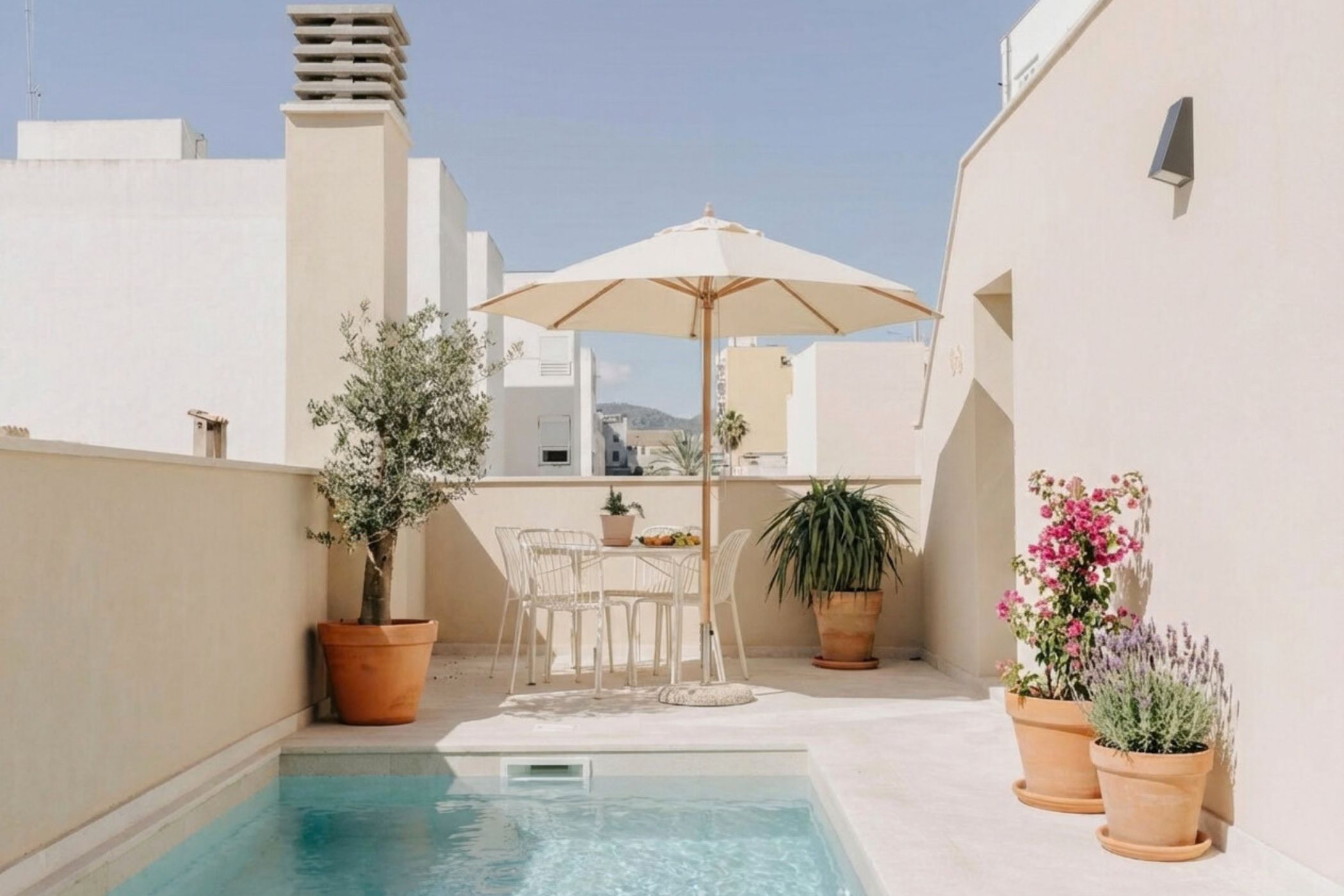 Palma, Mallorca, Spain — 2-Bed Townhouse With Pool
