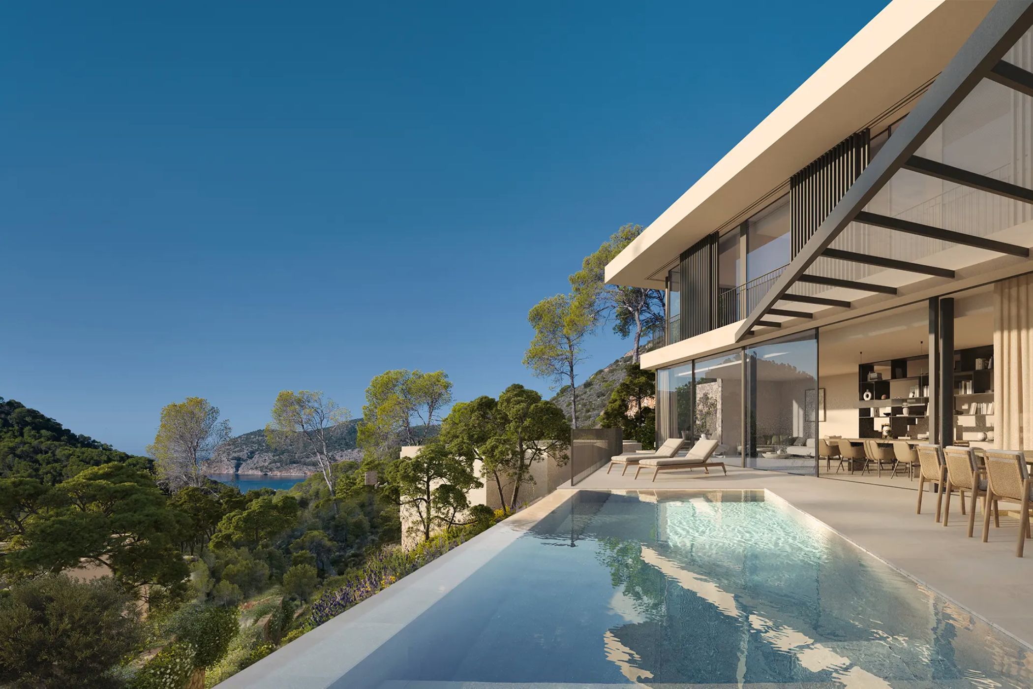 Peguera, Mallorca, Spain — 4-Bed Villa With Sea Views & Heated Infinity Pool