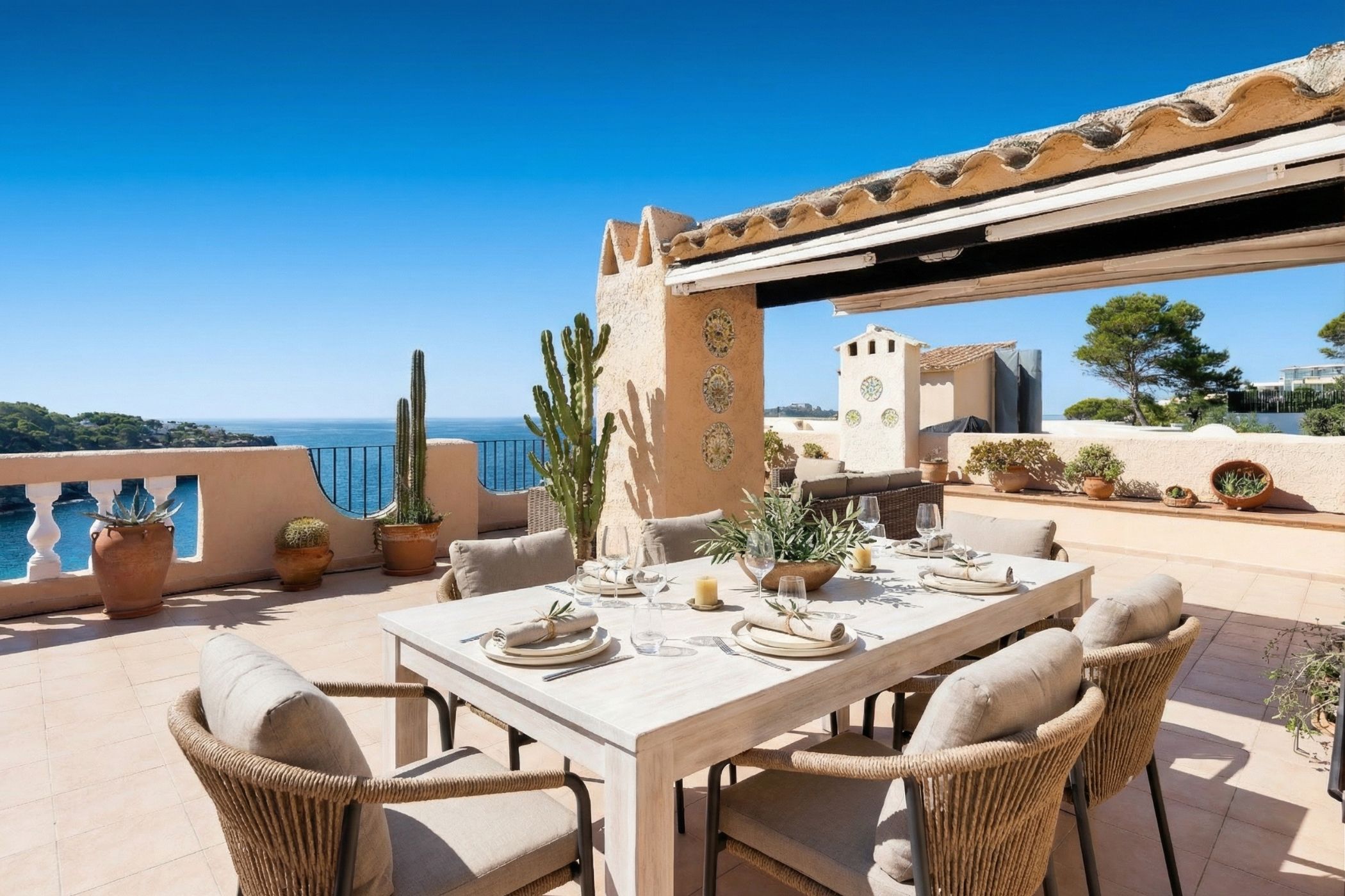 Santa Ponsa, Mallorca, Spain — 3-Bed Penthouse With Pool