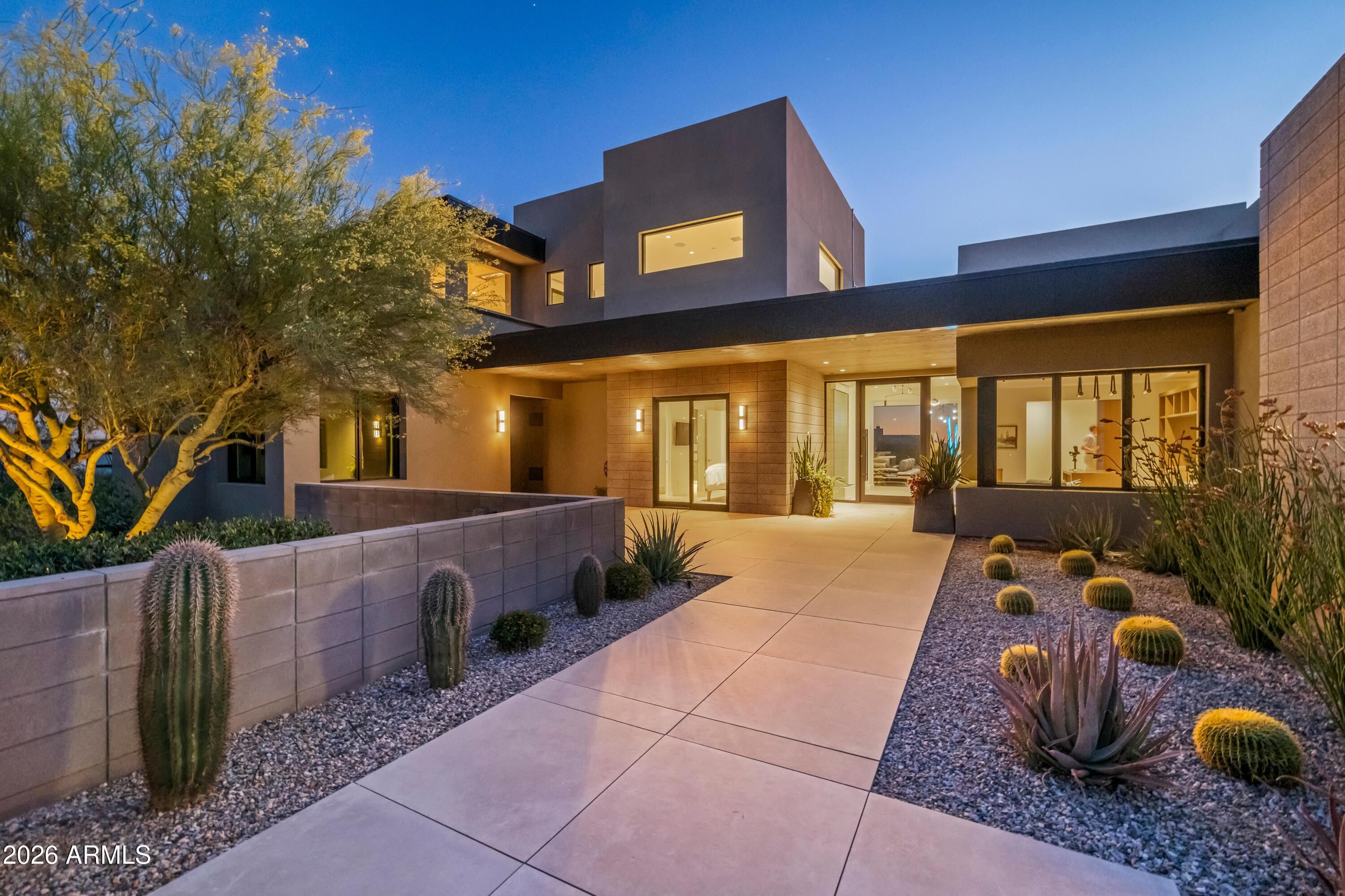 Scottsdale, Arizona, USA — Desert-Modern-Haus mit 5 Schlafzimmern und Pool