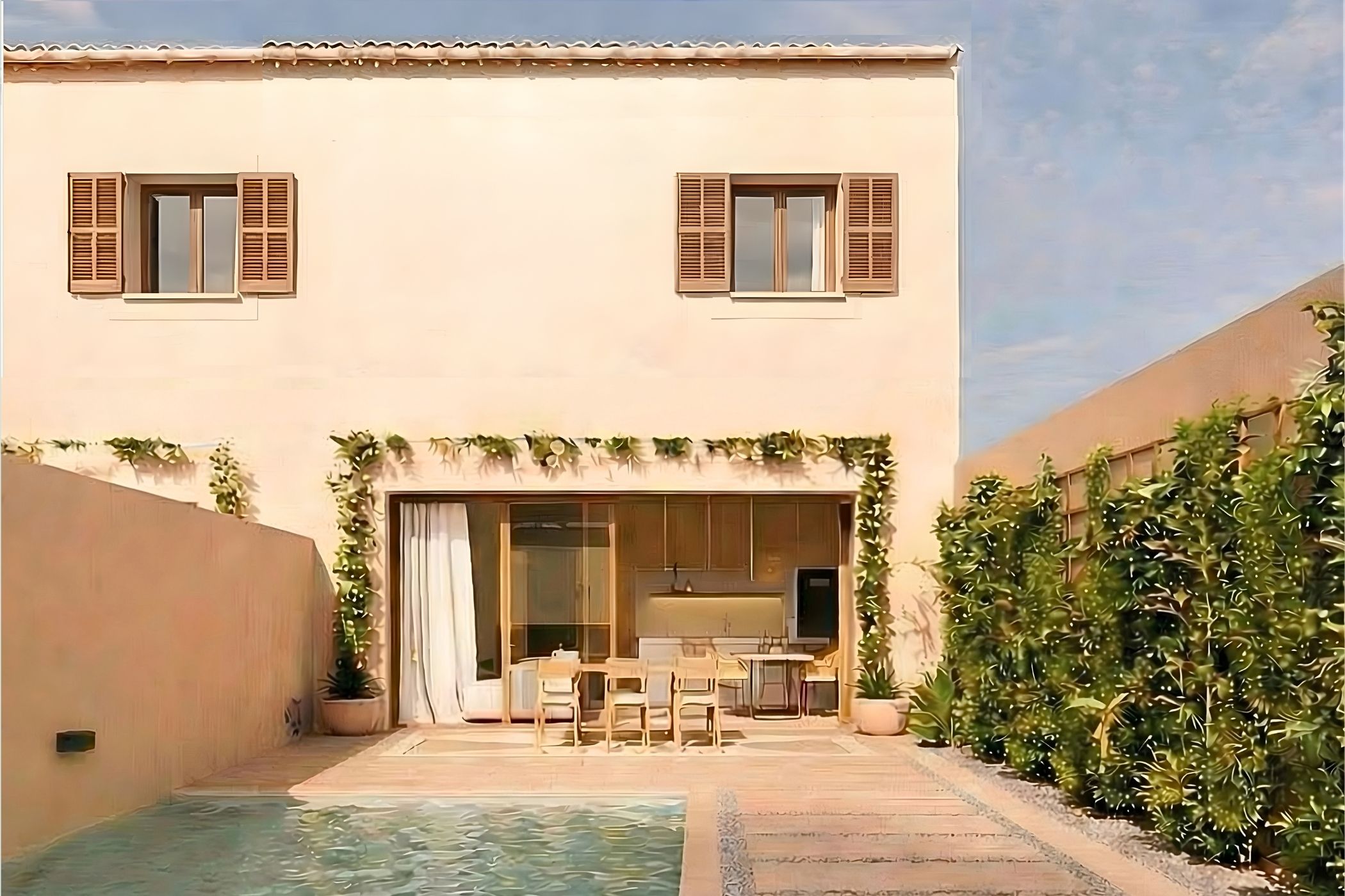 Ses Salines, Mallorca, Spain — 3-Bed Townhouse With Pool