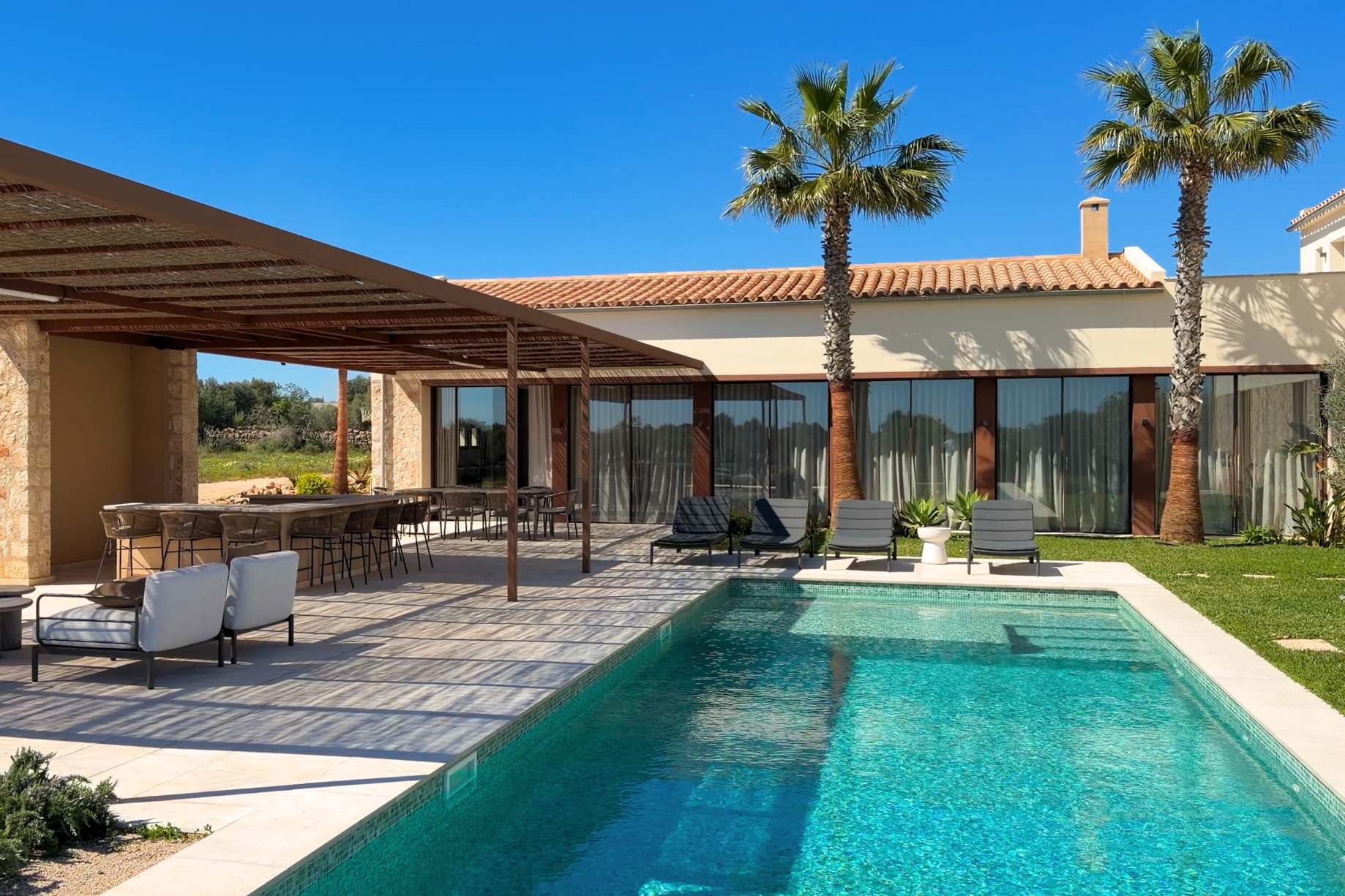 Ses Salines, Mallorca, Spain — 5-Bed Finca With Pool