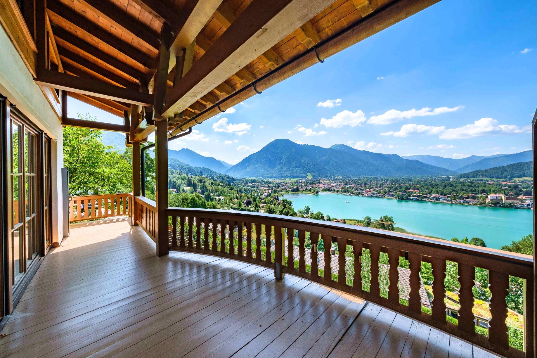 Tegernsee, Bavaria, Germany — 3-Bed Penthouse Maisonette With Panoramic Lake Views