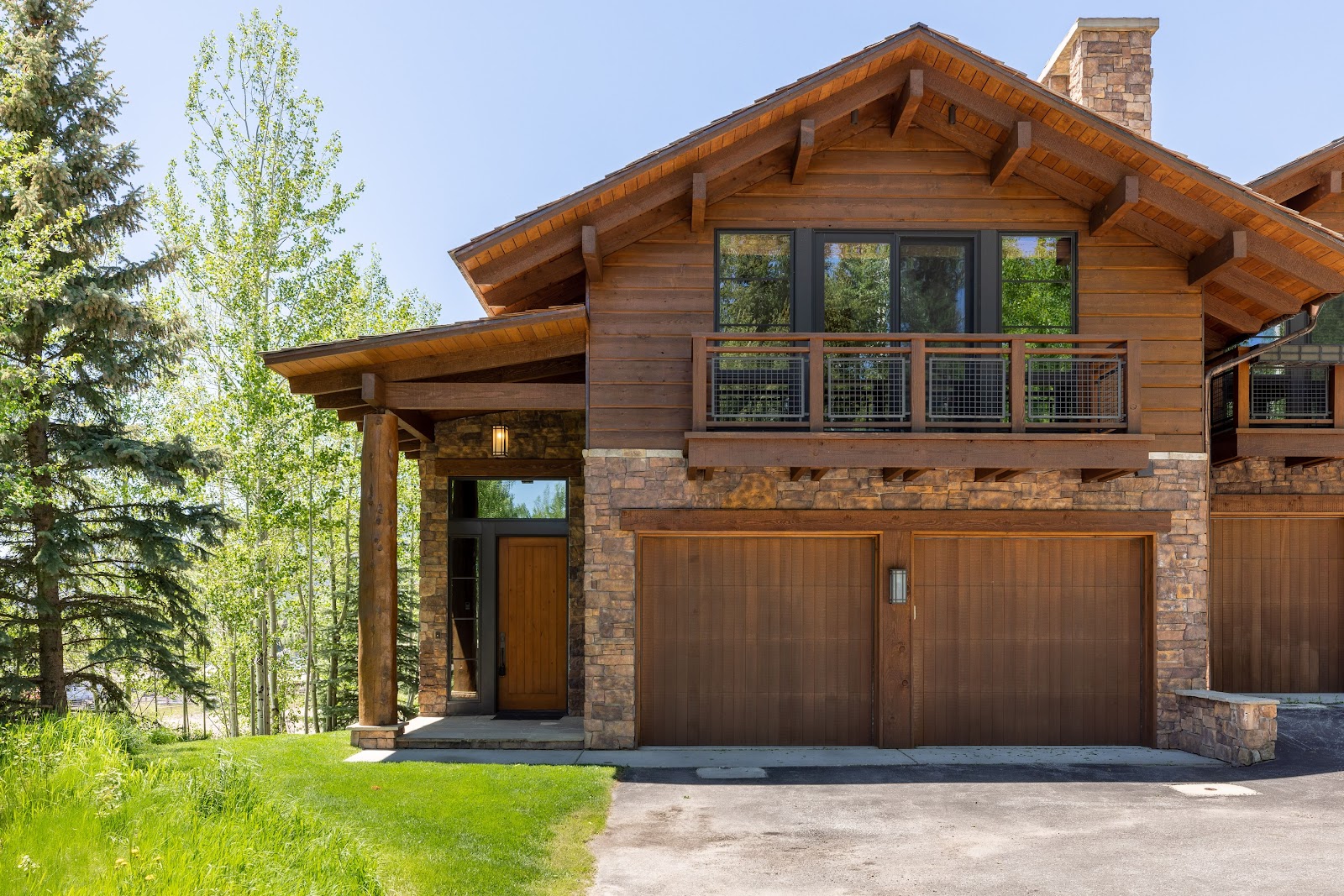 Teton Village, Wyoming, USA — 3-Bed House With Hot Tub