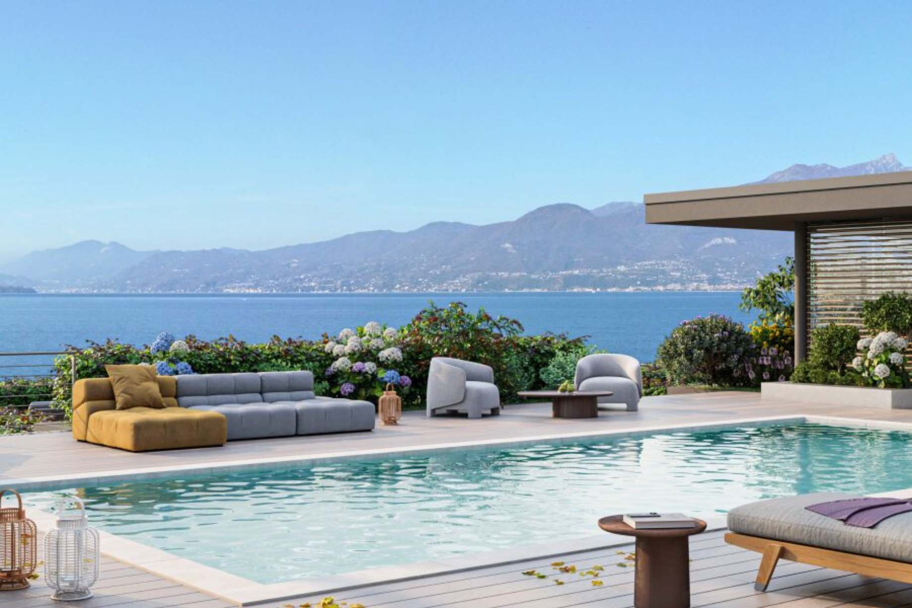 Torri del Benaco, Lake Garda, Italy — 2-Bed Apartment With Pool