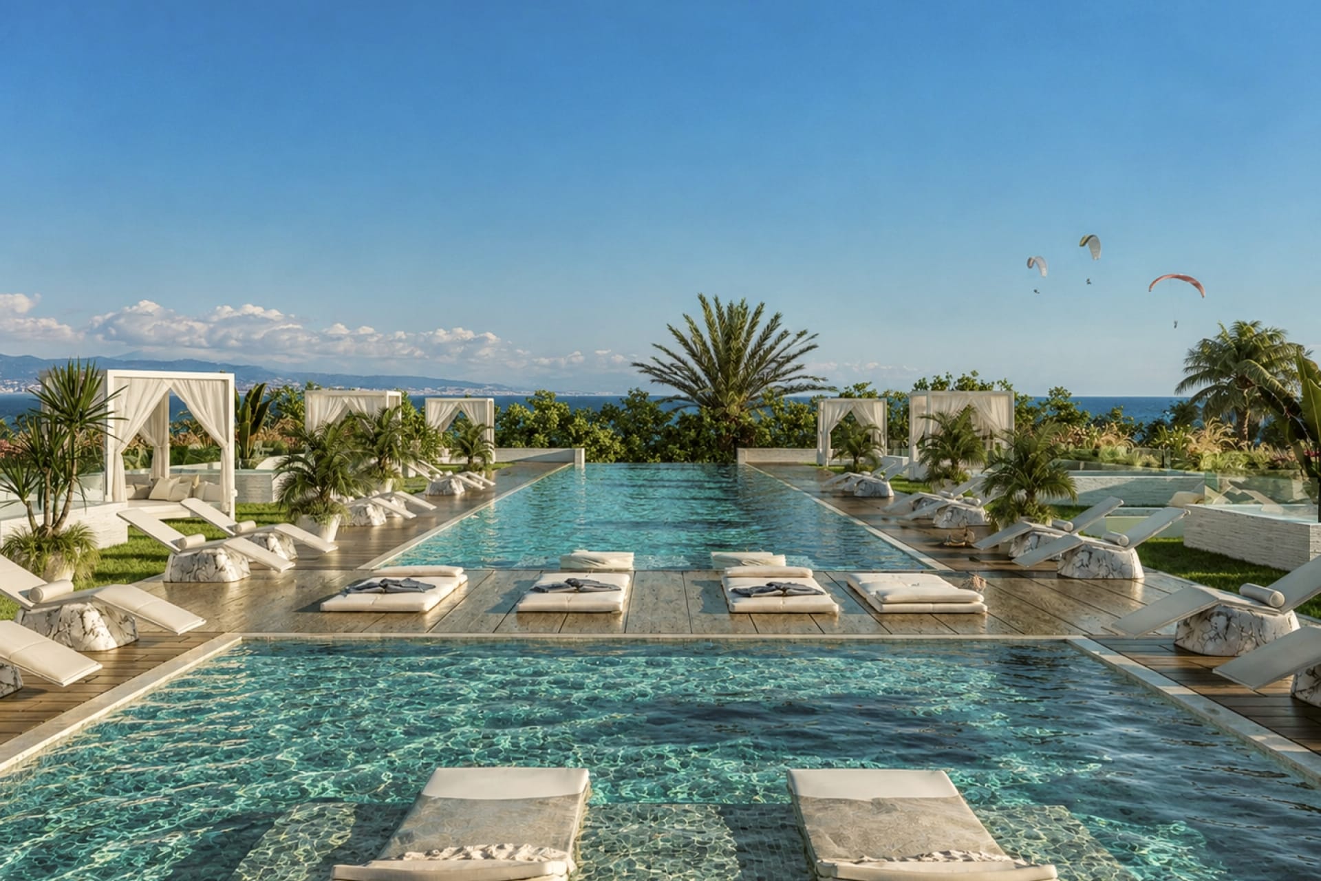 Zahara de los Atunes, Costa de la Luz, Spain — 3-Bed Penthouse With Rooftop Infinity Pool & Sea Views