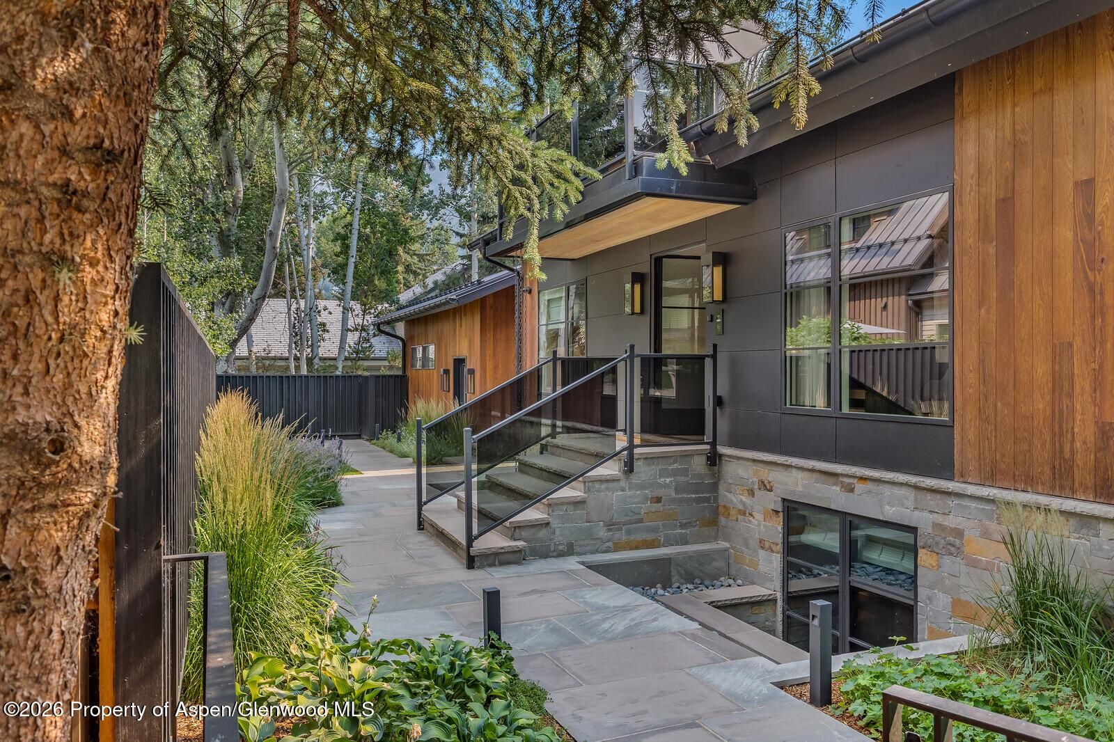A mountain home in Aspen's West End, a few minutes' walk from downtown Aspen and the gondola