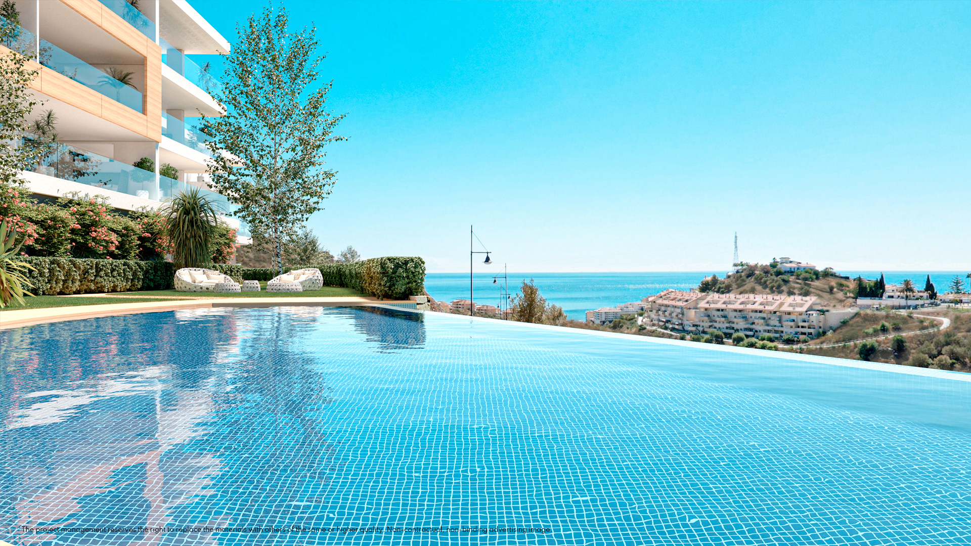 Higueron, Costa del Sol, Spain — 3-Bed Apartment With Sea Views