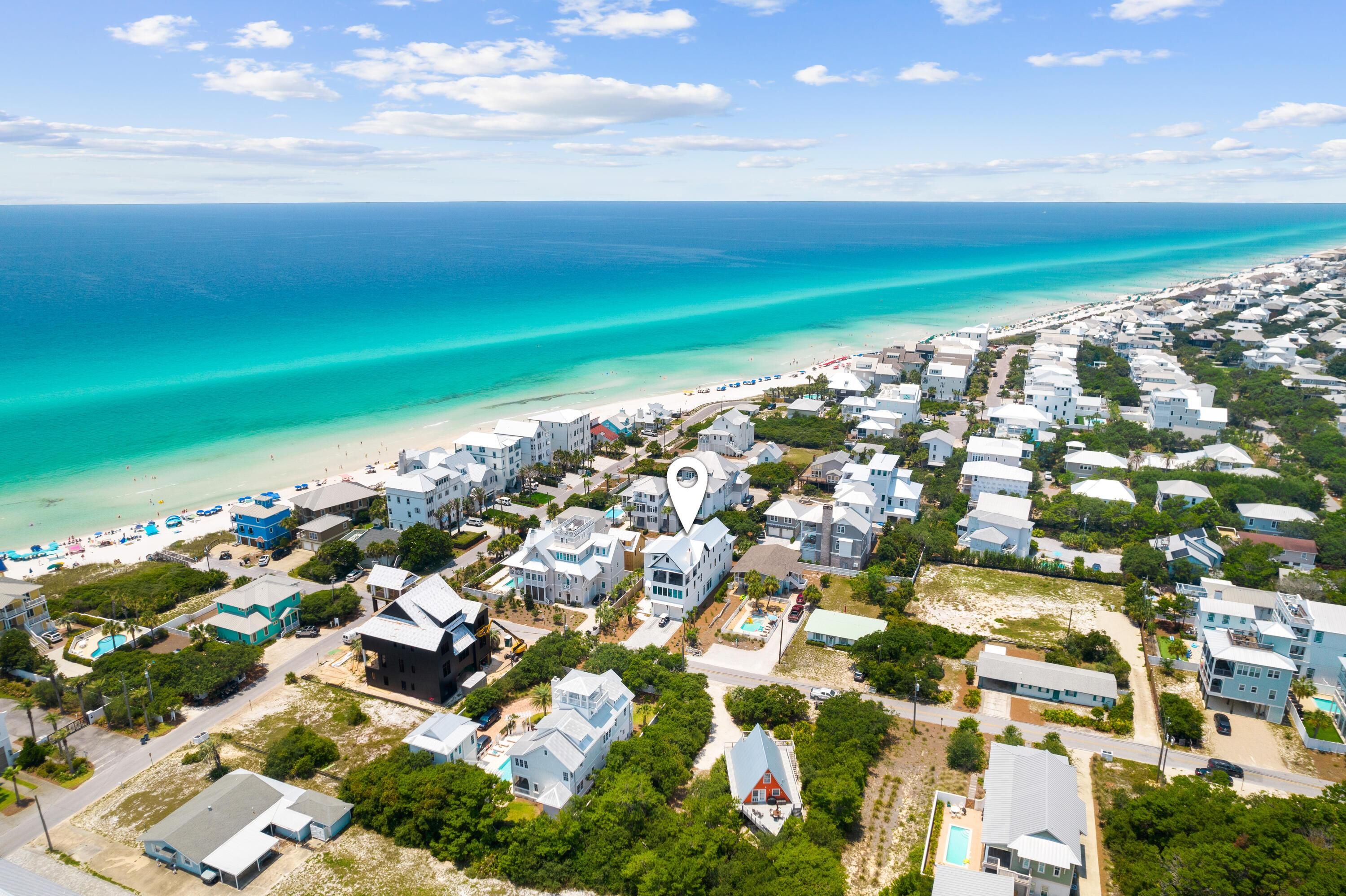 Inlet Beach, Florida, USA — 6-Bed Beach House With Pool & Gulf Views
