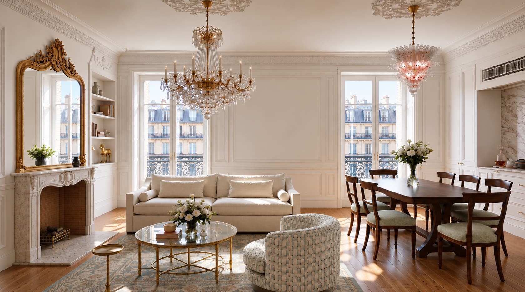 Paris 6th, France — 3-Bed Apartment in Saint-Germain-des-Prés