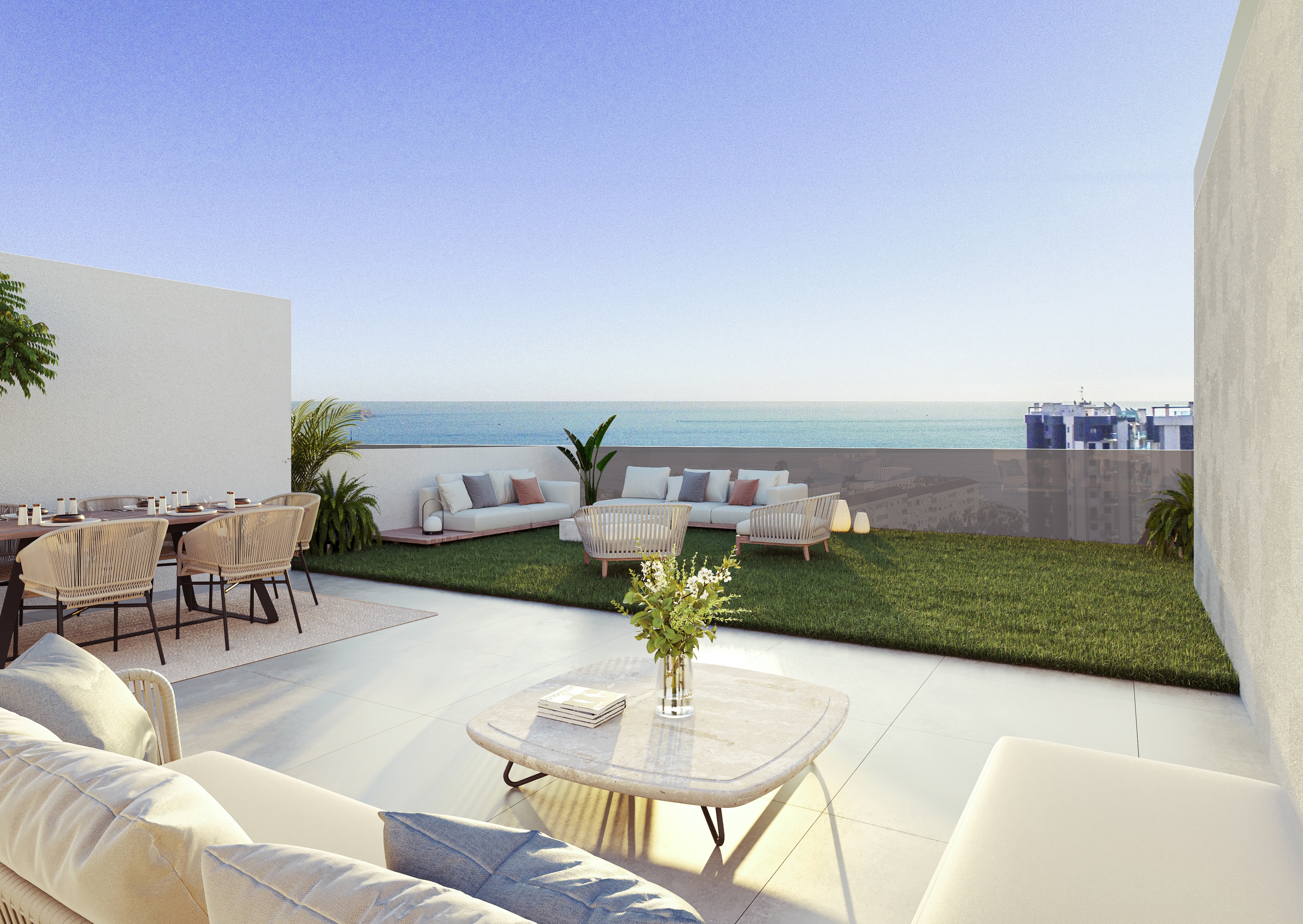 Punta Prima, Costa Blanca, Spain — 3-Bed Penthouse With Rooftop Jacuzzi